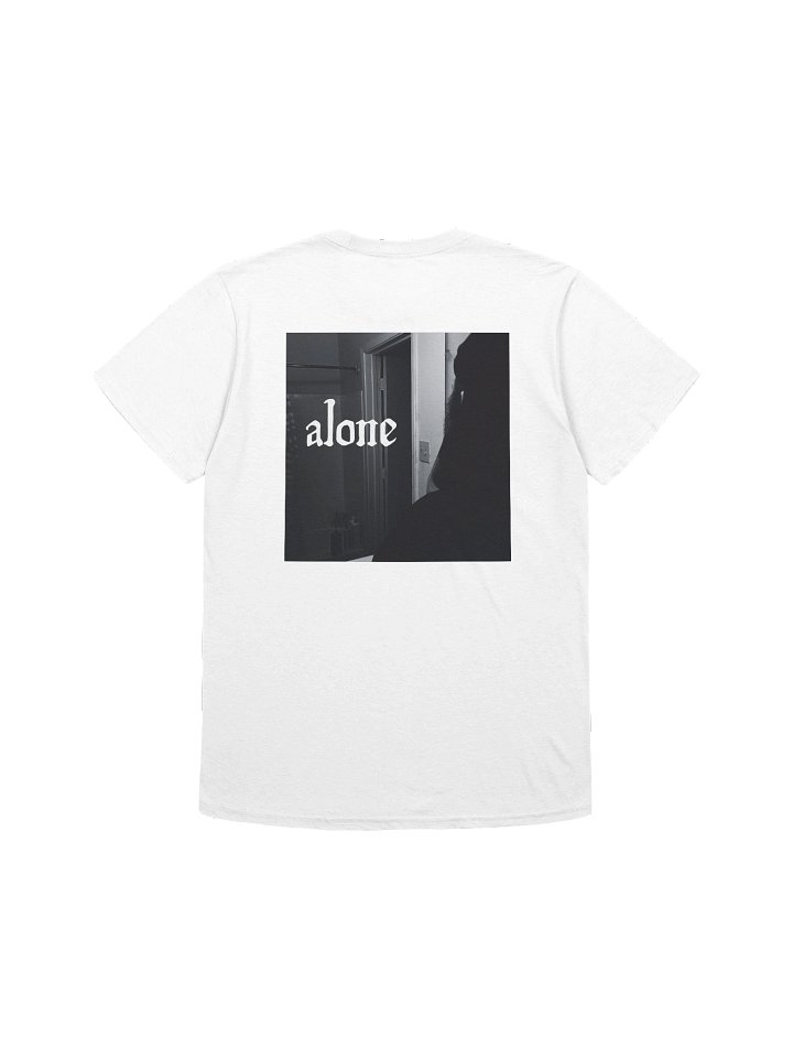 alone merch white product image (2)