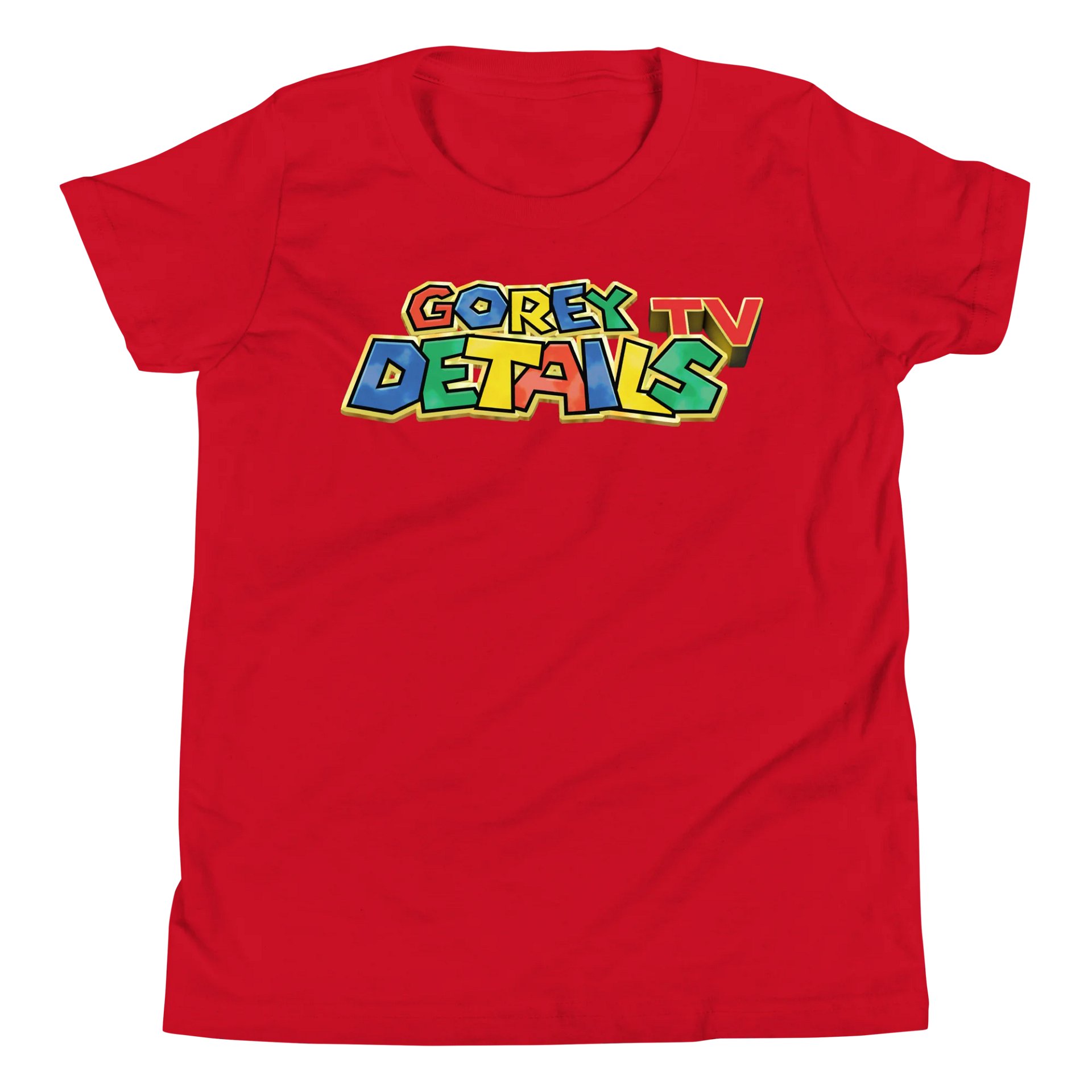 It's-a me! - Bella+Canvas Youth Short Sleeve T-Shirt product image (59)