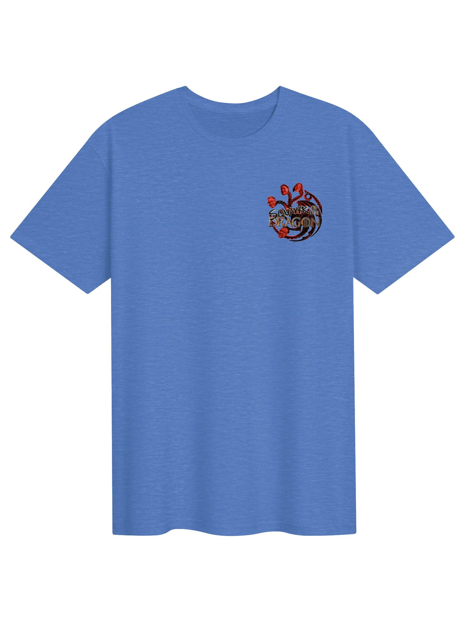 House of the Dragon |Embroidered Classic T-Shirt (light) product image (4)