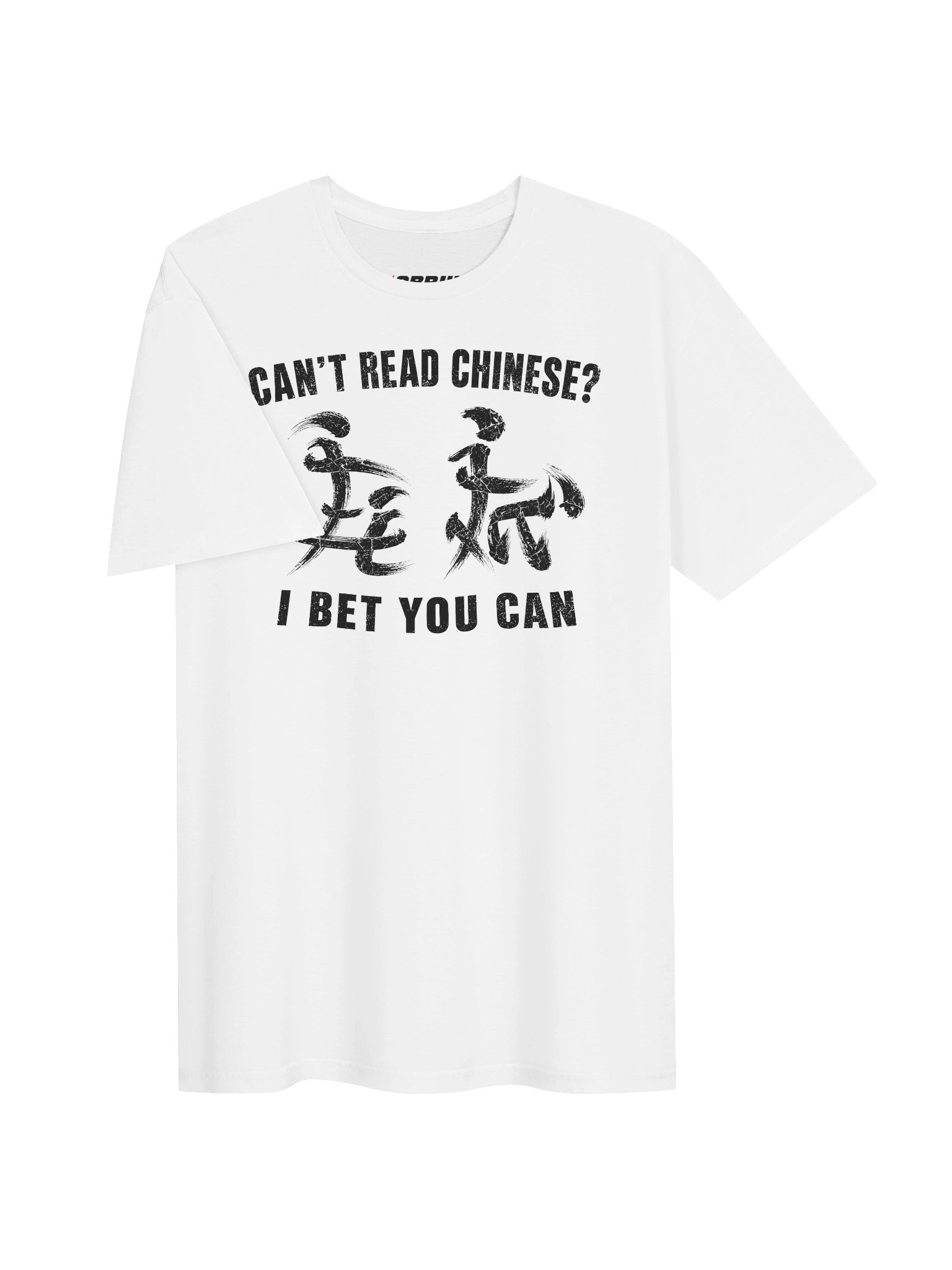 Can’t Read Chinese I Bet You Can Funny T-Shirt product image (17)