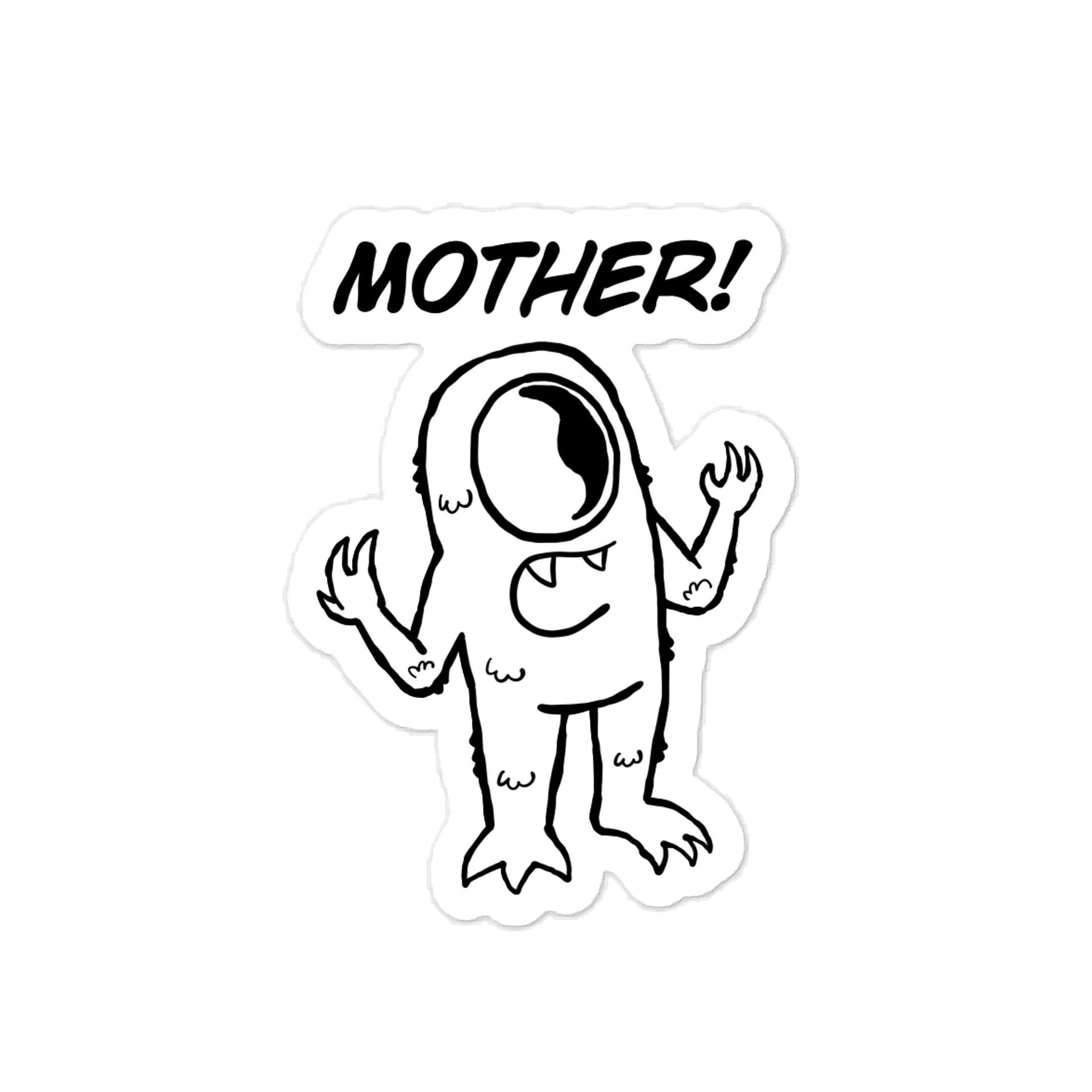 Mother! Sticker product image (1)