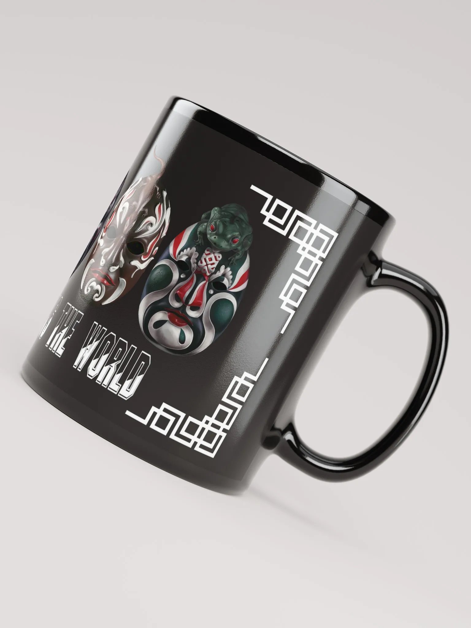 Poison Clan Masks & Styles Mug product image (4)