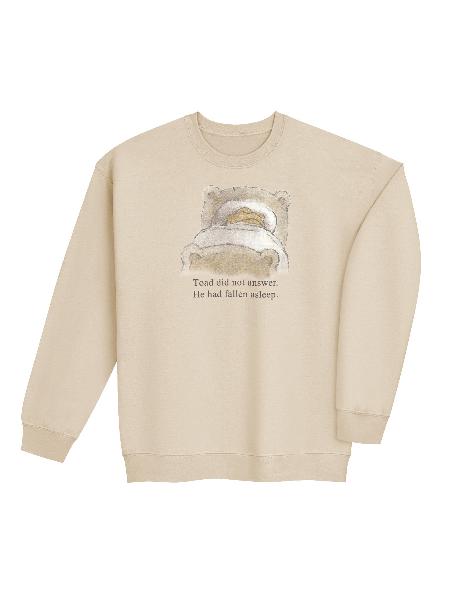 Frog and Toad Sleep Unisex Sweatshirt product image (29)