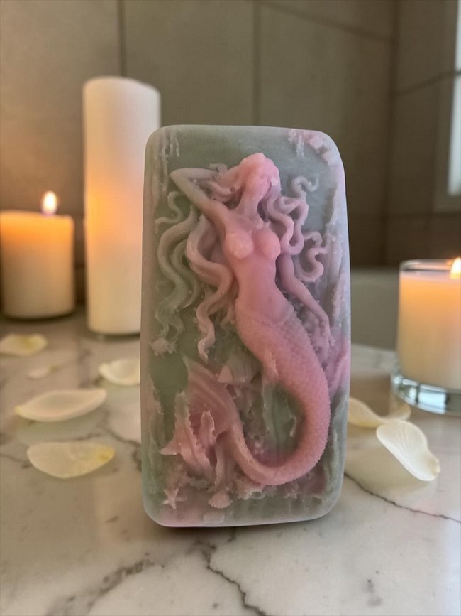 The Mermaid Collection—Ocean and Floral Inspirations