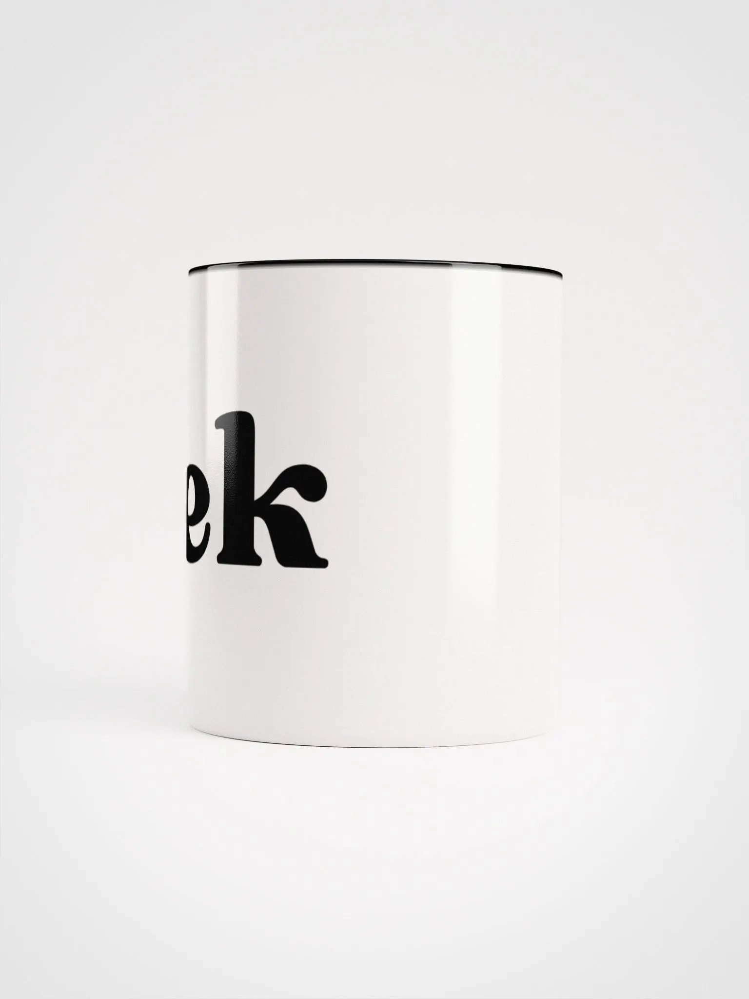Geek ceramic mug (retro) product image (2)