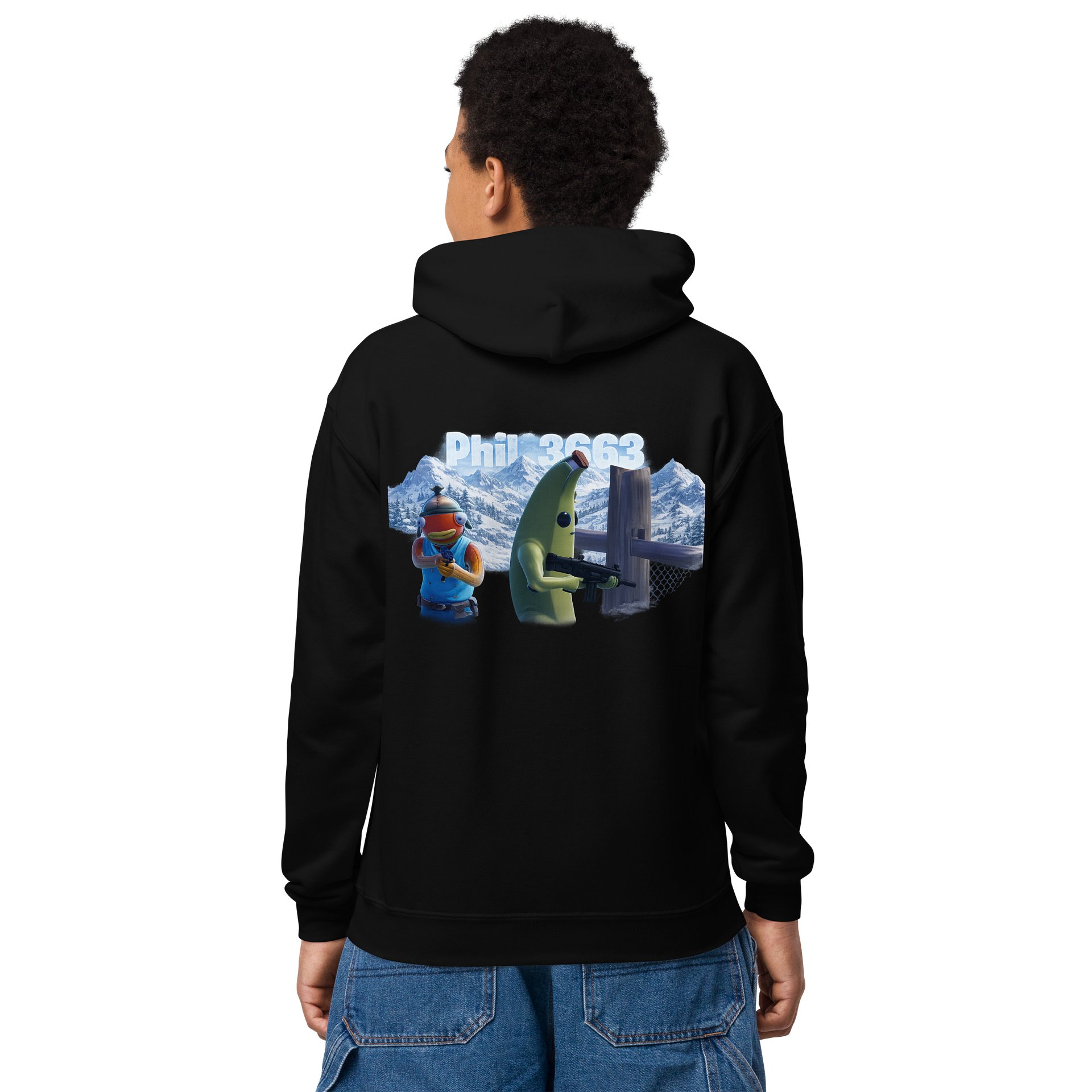 Hoodie [Phil3663] [Kids] product image (4)