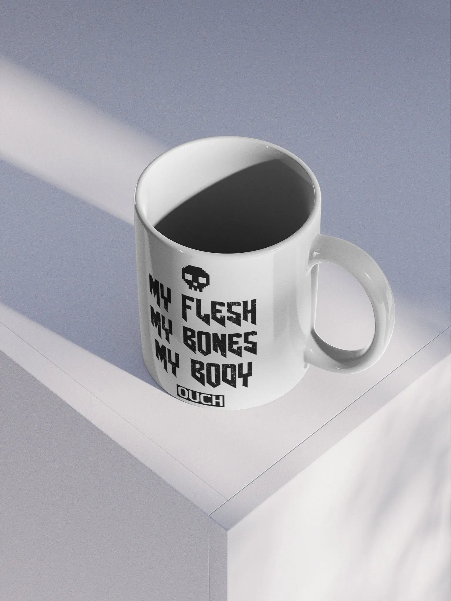 My Whole Body Hurts mug product image (3)