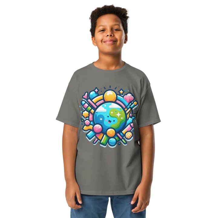 Whimsical Earth Youth Tee product image (1)