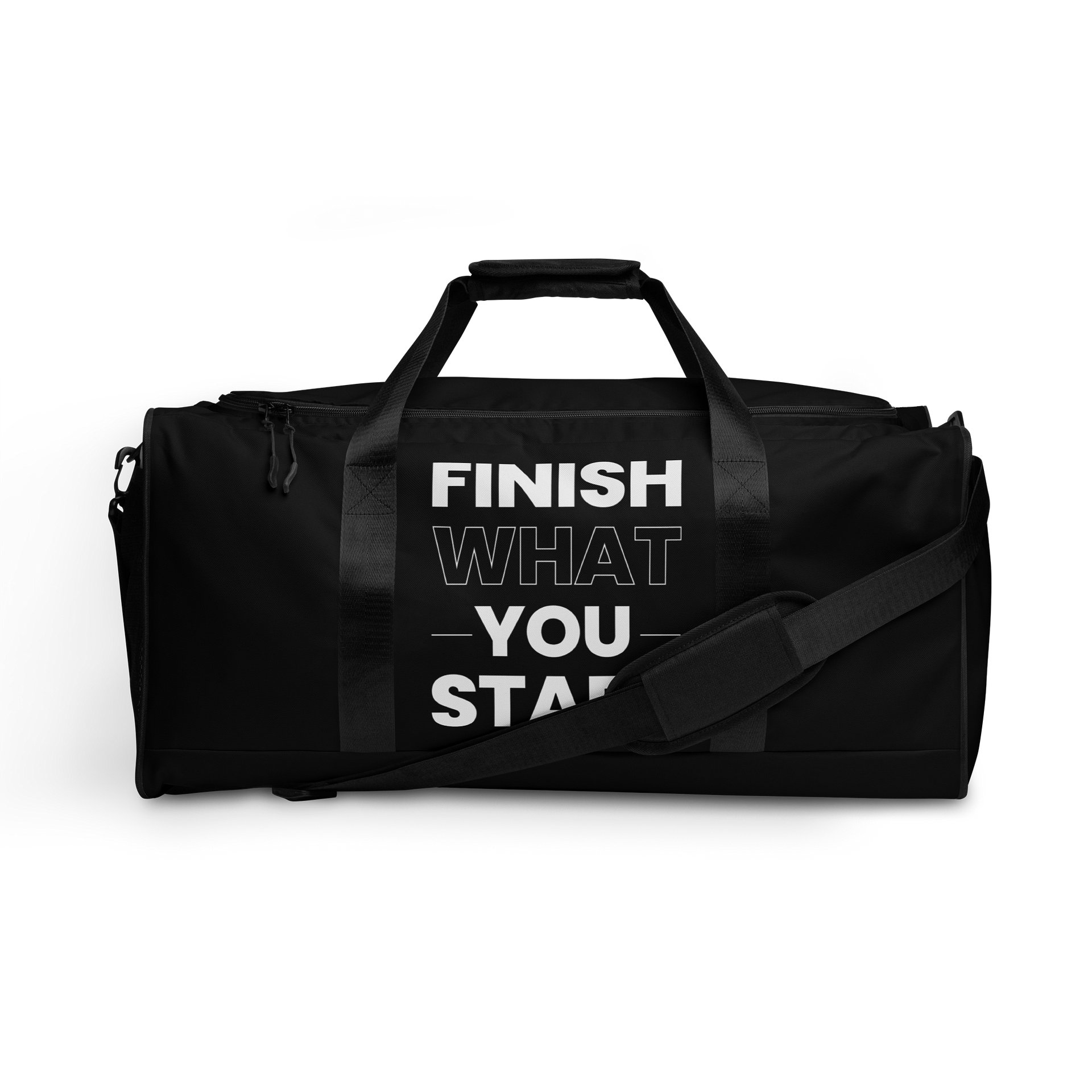 Finish What You Start - Gym Bag product image (1)