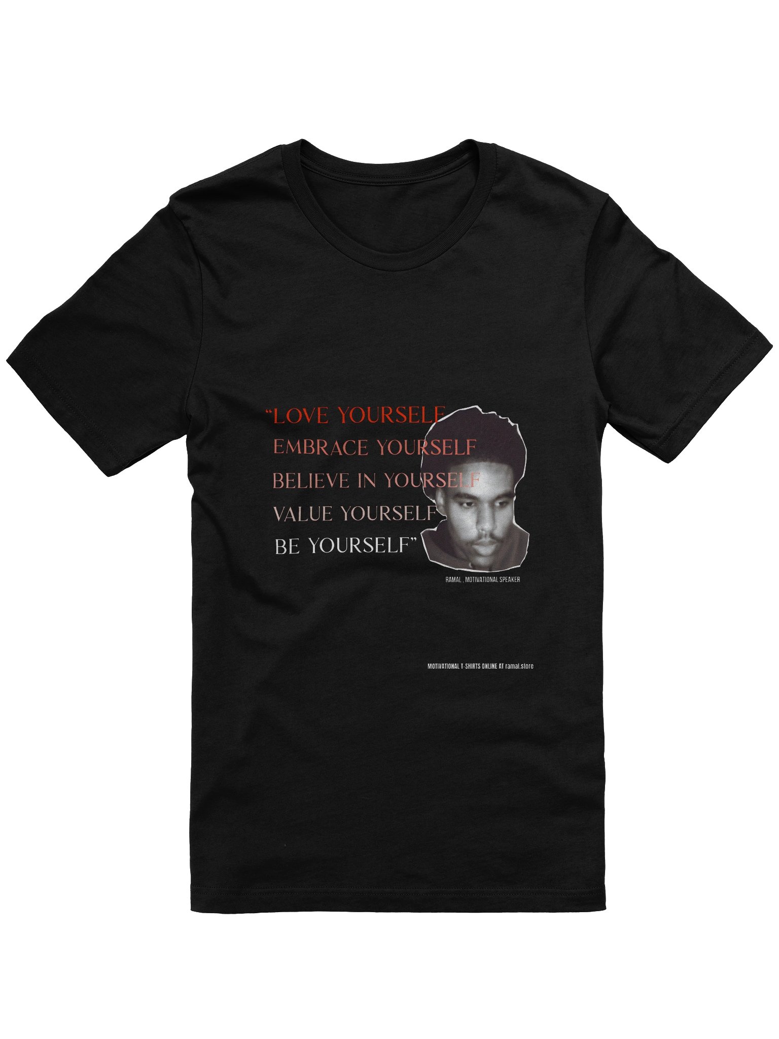 MOTIVATIONAL T-SHIRT - RED LETTERS product image (1)