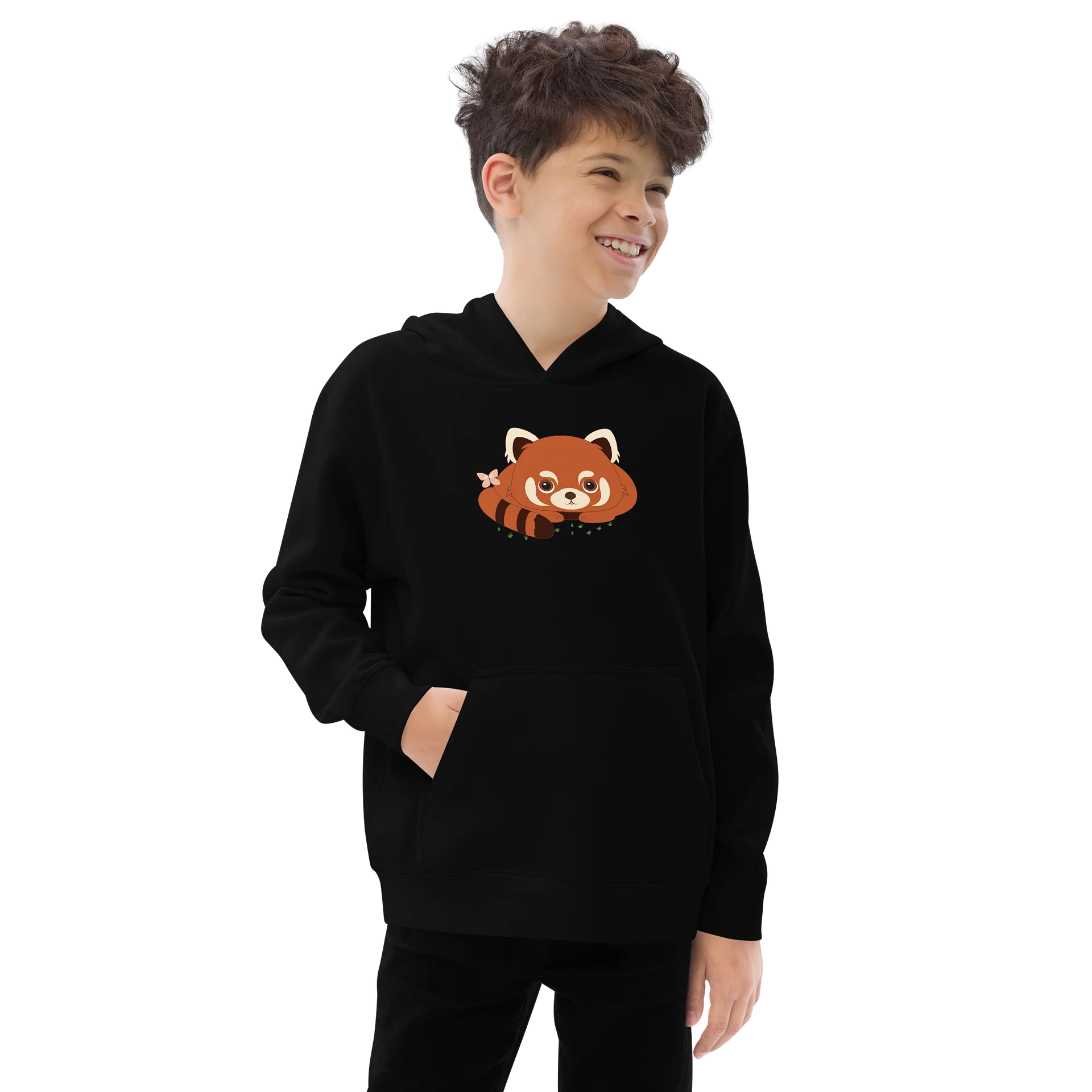 Spring Friends Red Panda Youth Pullover product image (4)
