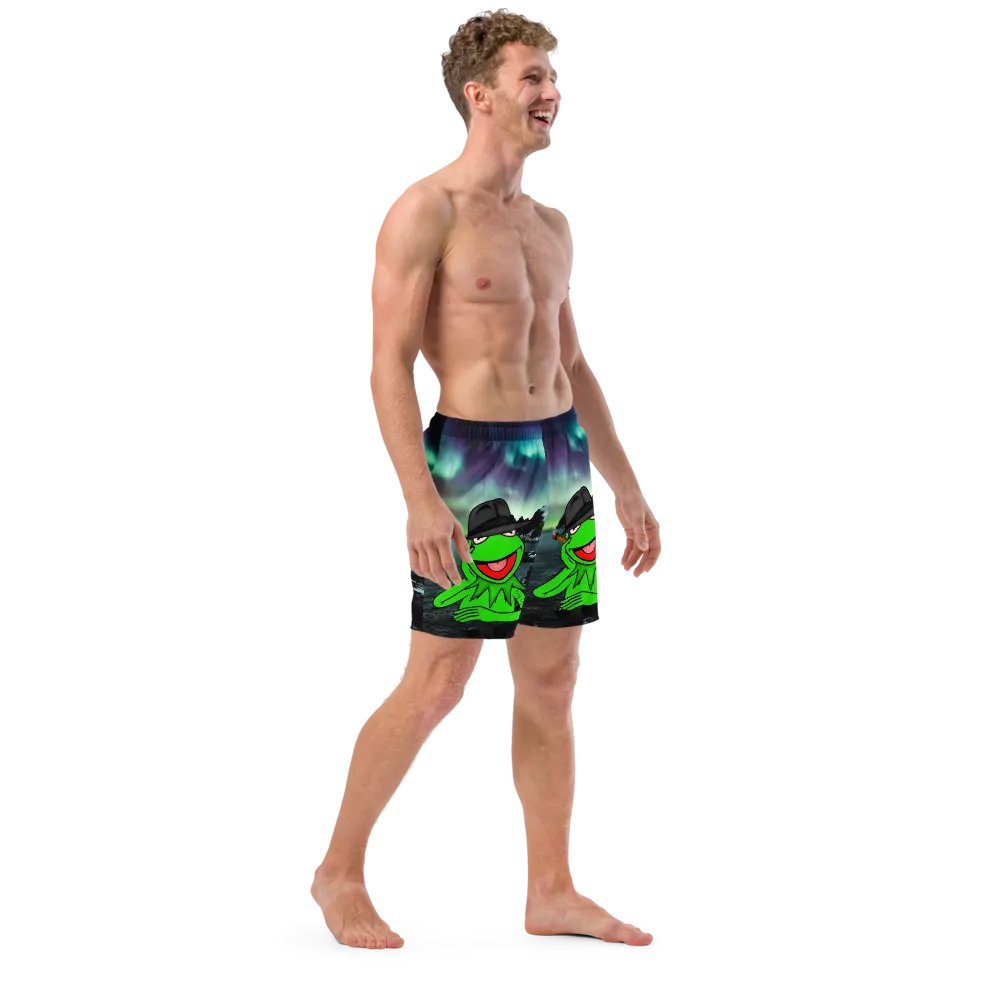 Aurora Adventures Swim Trunks product image (12)