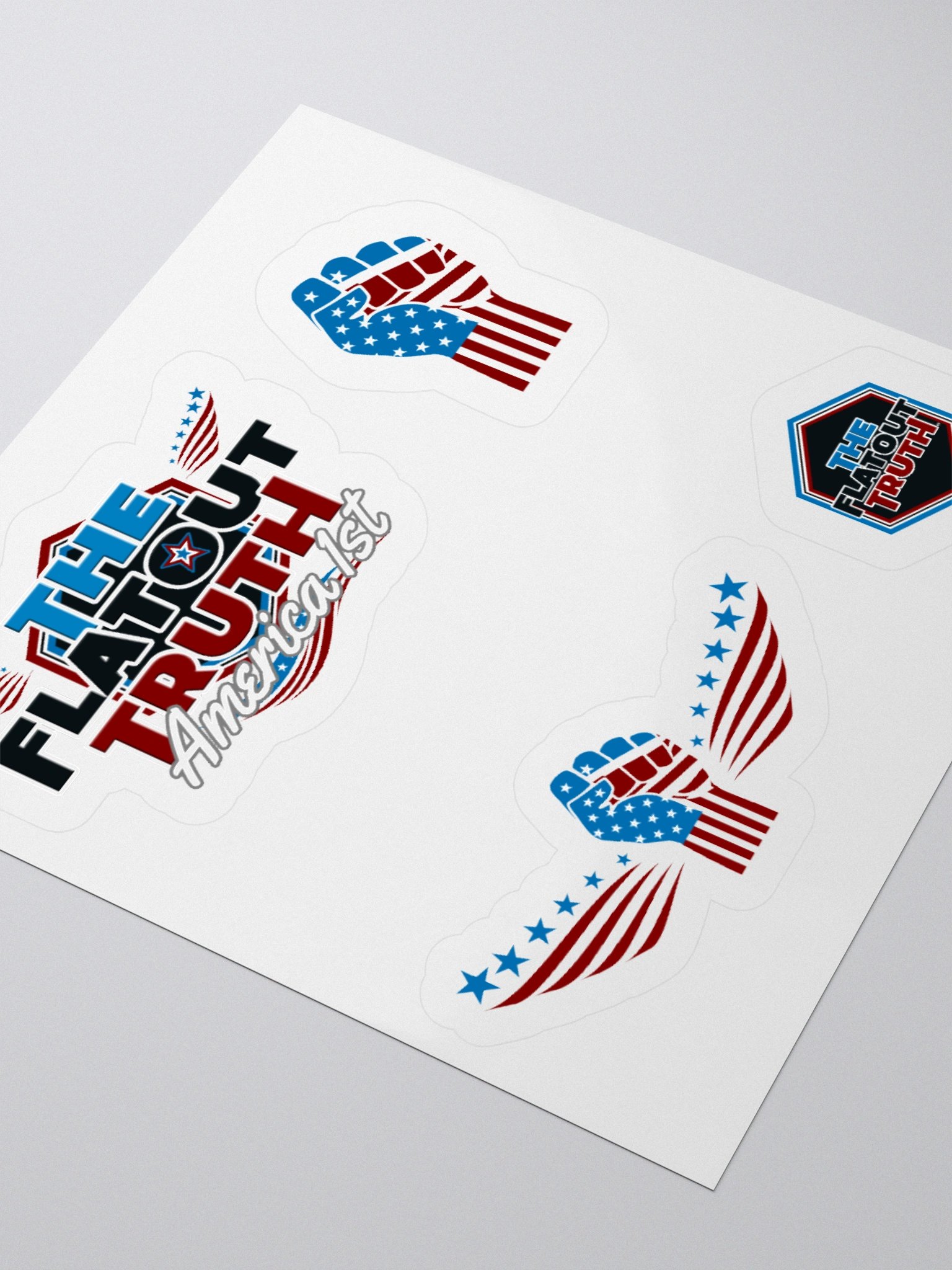 TFOT America 1st Variety Kiss Cut Stickers product image (3)
