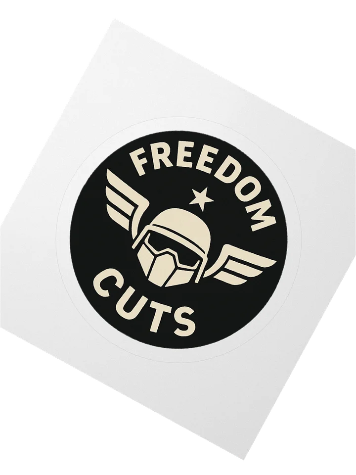 Freedom Cuts Logo Decal product image (3)