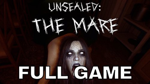 NEW GAME: UNSEALED: THE MARE (PS5)

Developer/Publisher: @lurkit_gg @perpgames @gamhalla 

This was a lot of fun, lots of dar...