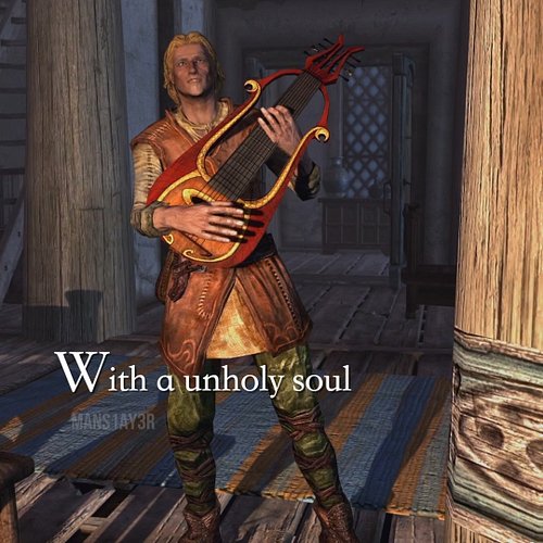Currently working on the full song!

Video: https://youtu.be/1QuTTb53dO8
#skyrim #gamerpoop