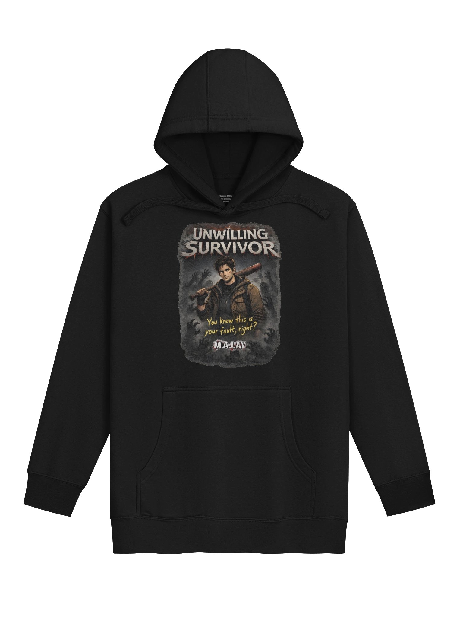 Unwilling Survivor- Eli merch product image (1)