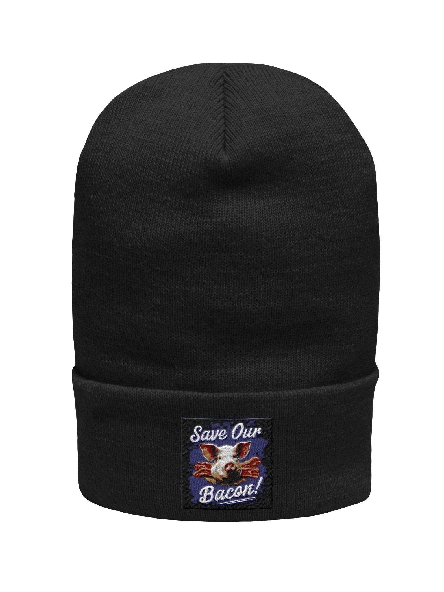 "Save Our Bacon" - Beanie MK 2 product image (1)
