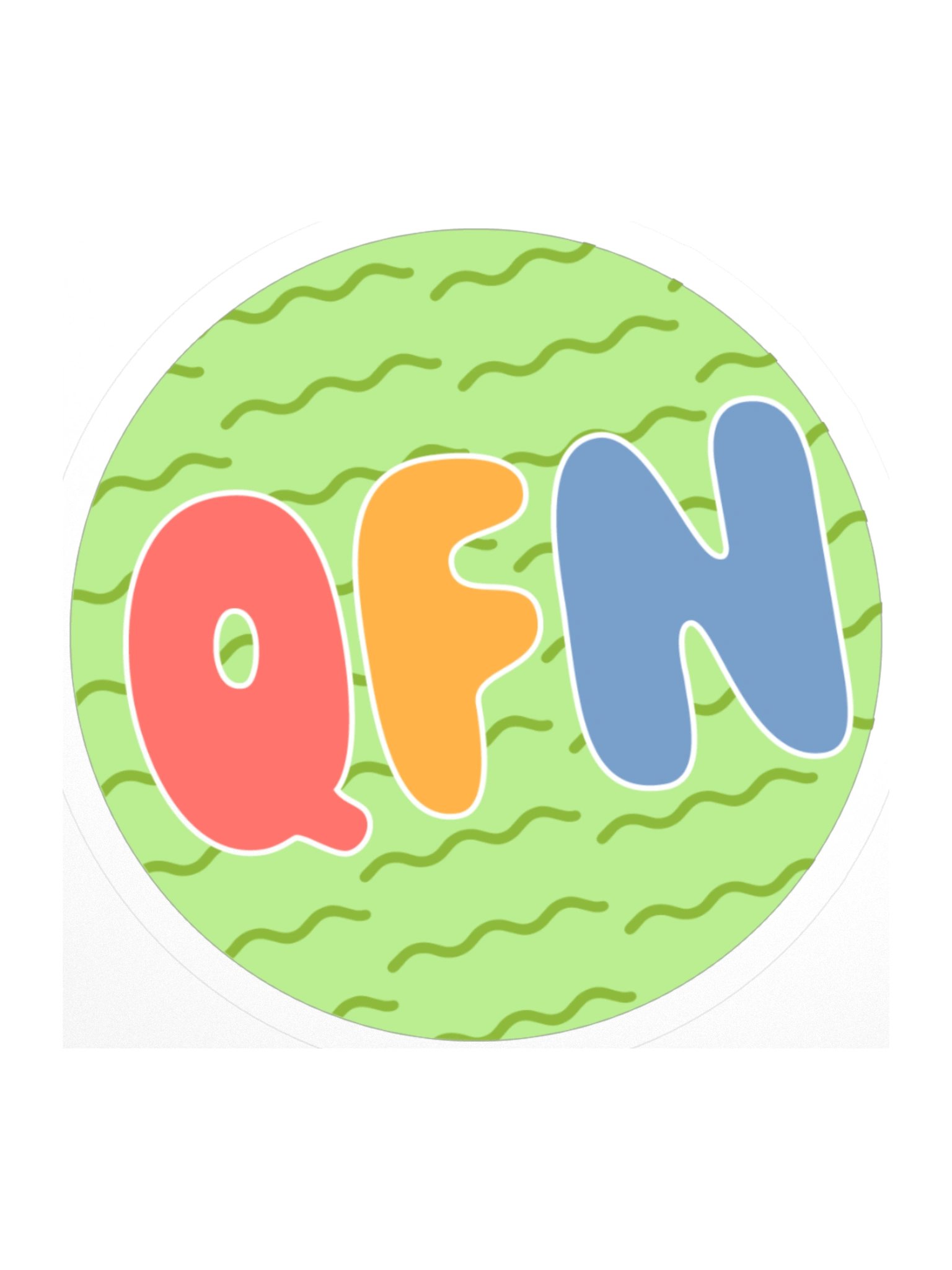 Qualified for Sticker product image (2)