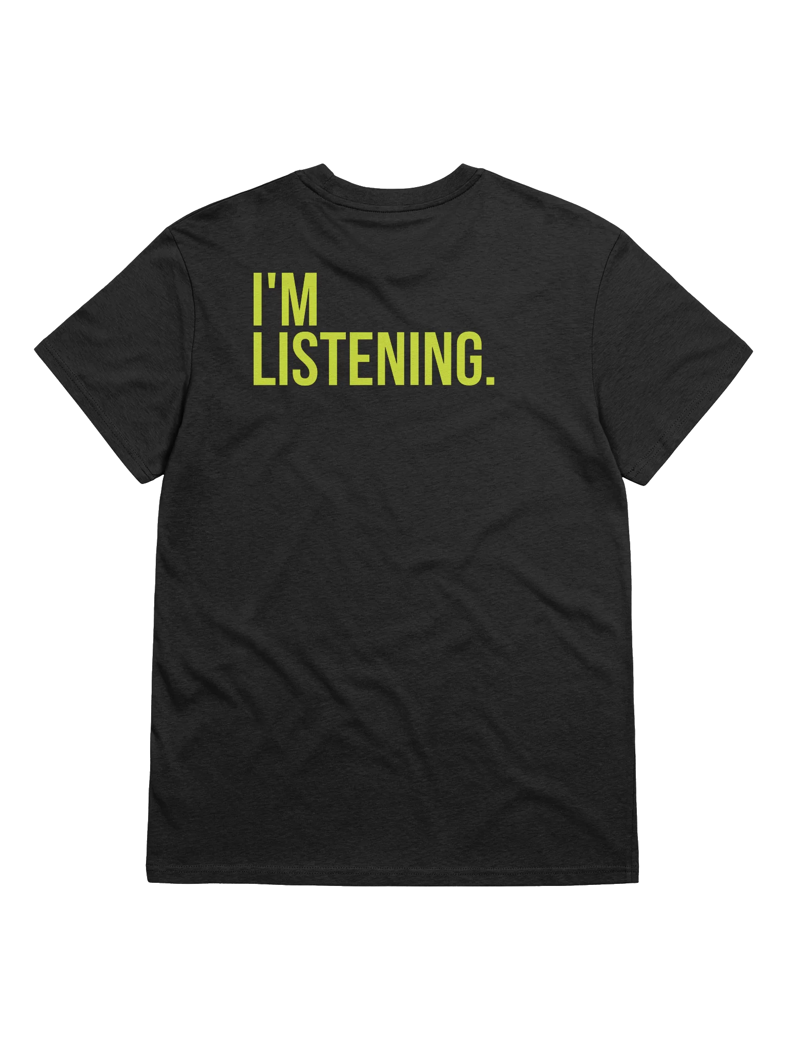 I'M LISTENING. TEE product image (1)