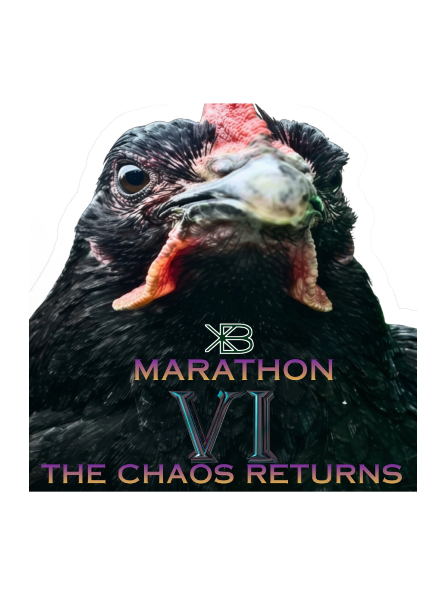 Marathon 6 Sticker product image (1)