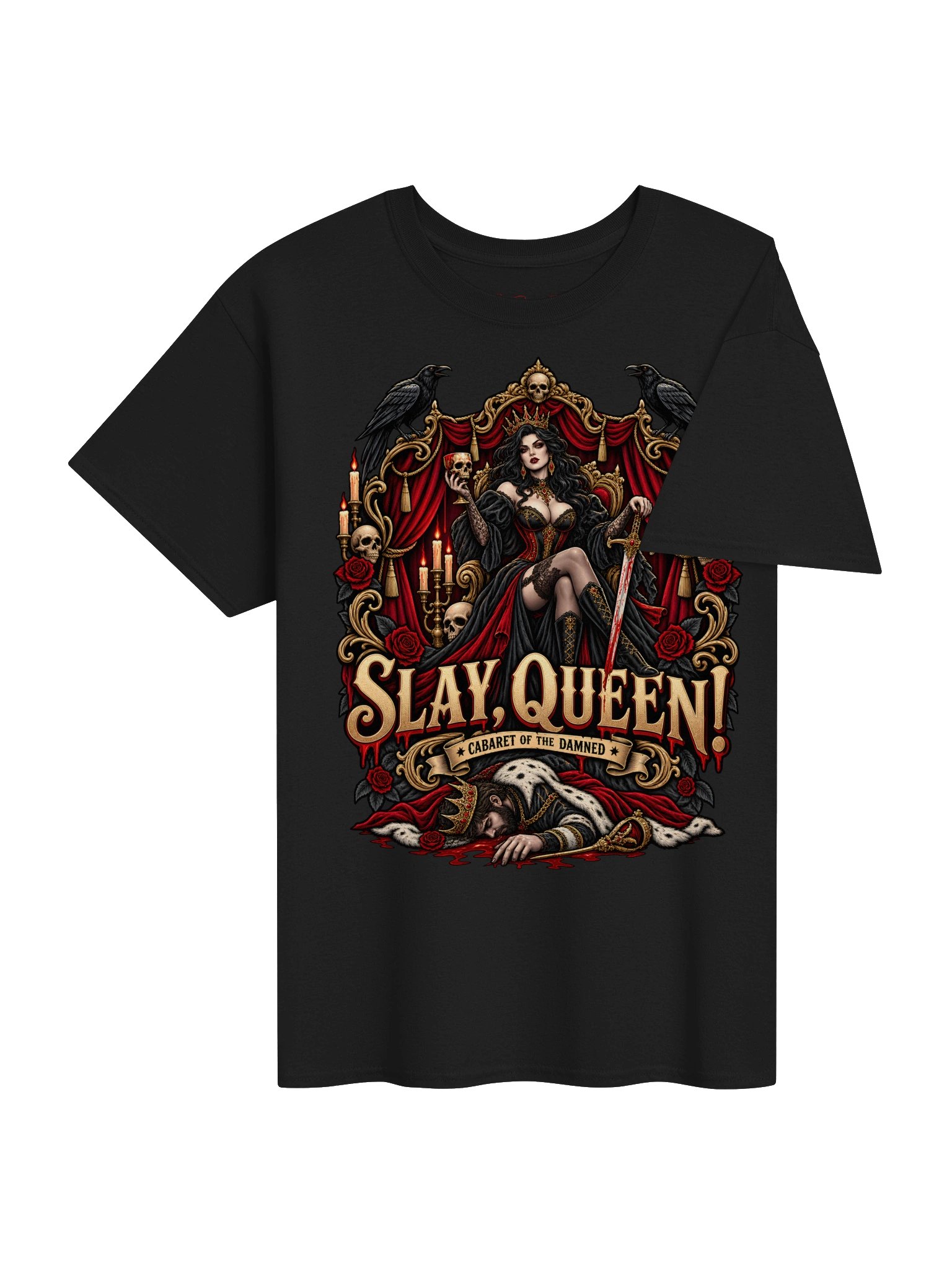 SLAY QUEEN TEE product image (37)