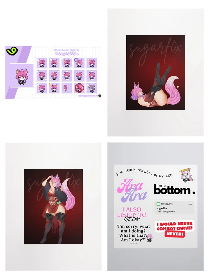 sugarf0x physical and digital love product image (1)