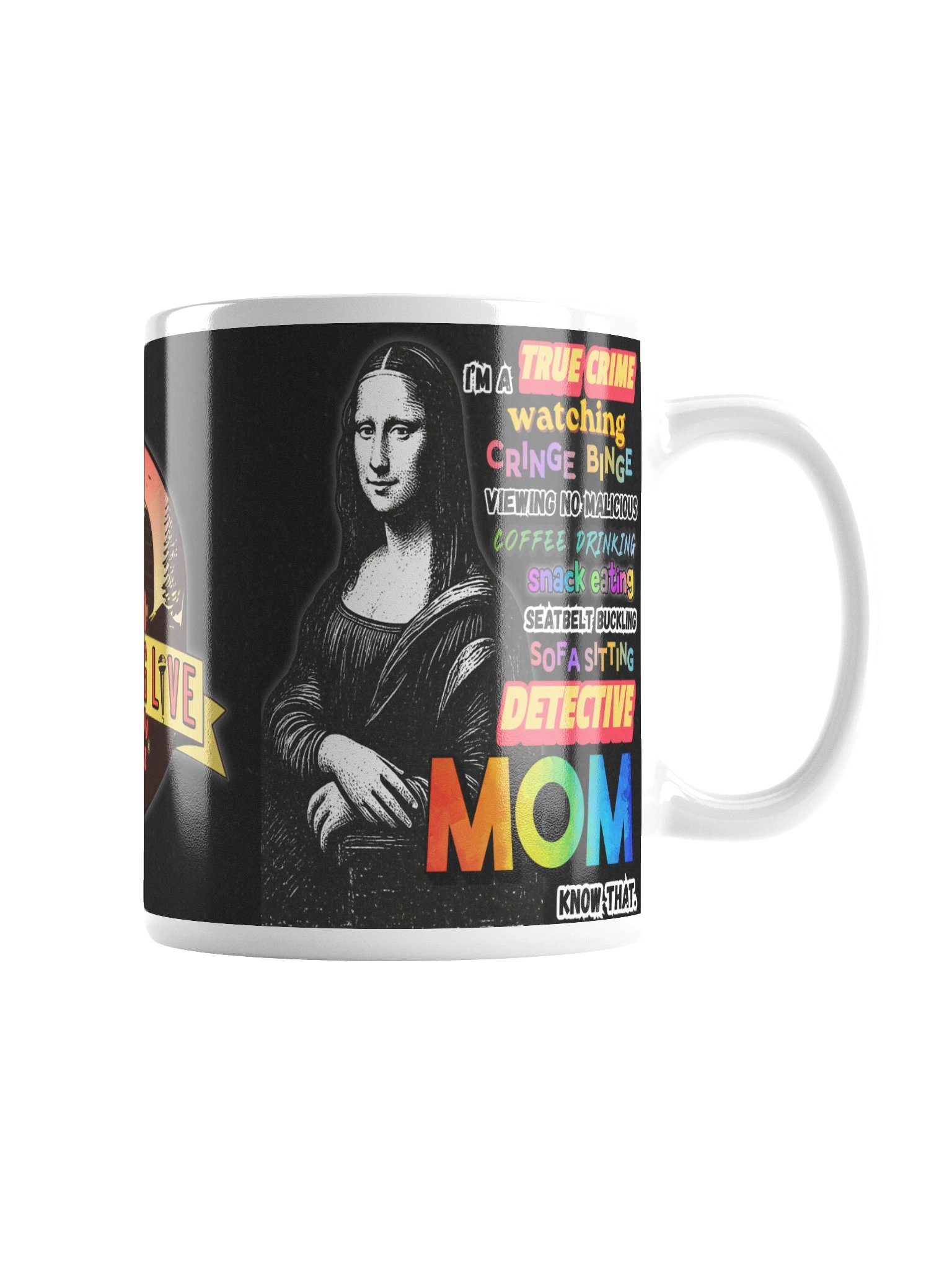True Crime Mom Coffee Mug product image (8)