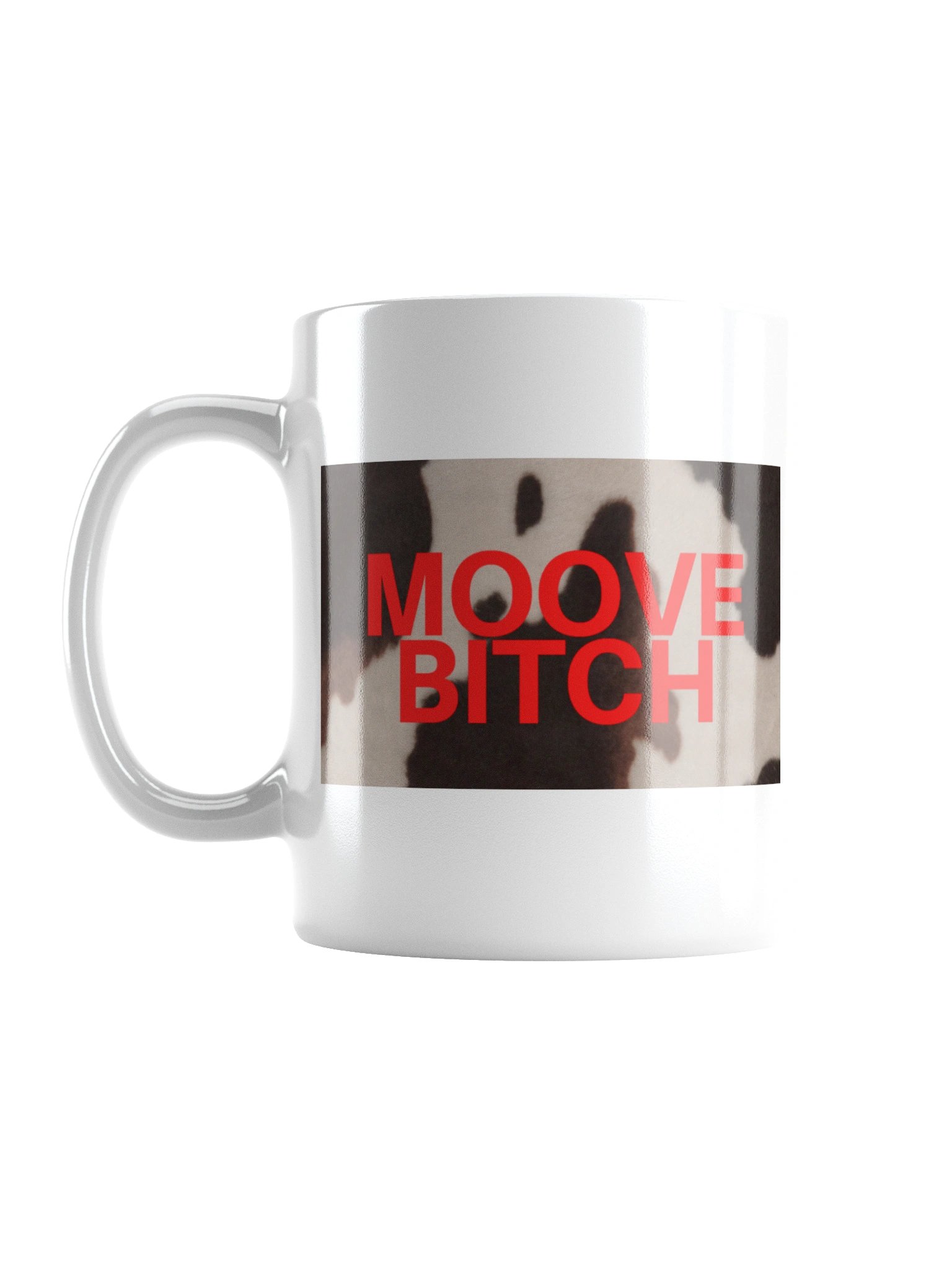 MOOVE BITCH Ceramic Mug product image (1)