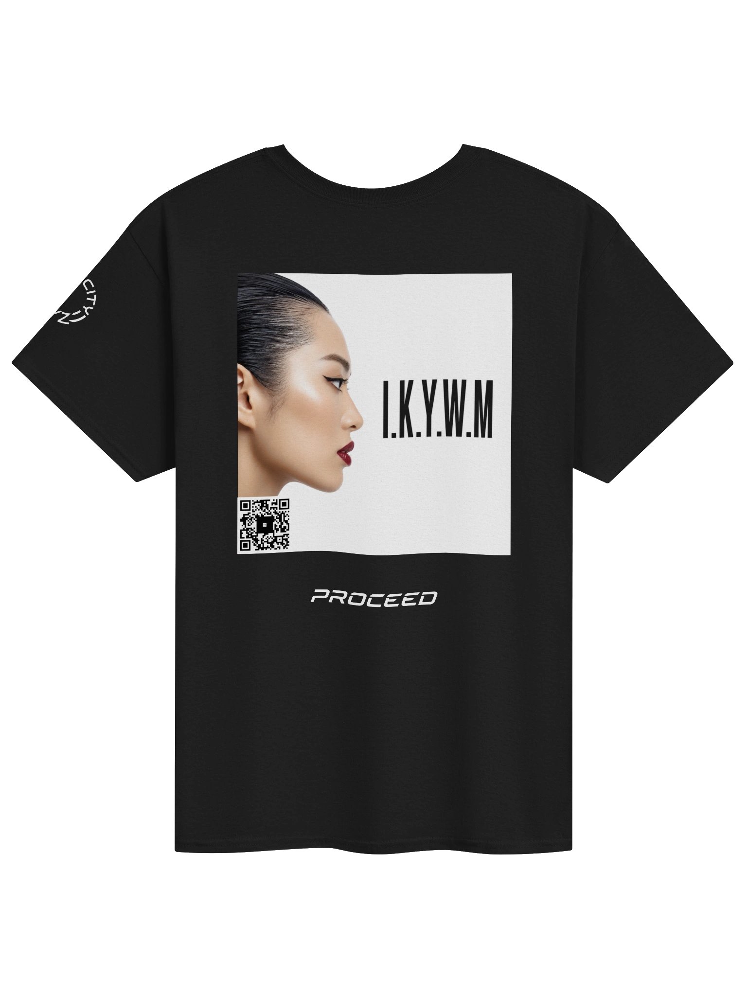 I.K.Y.W.M (I Know You Want Me) Scan Tee - Darbuka Acid Tech House Art Shirt product image (1)