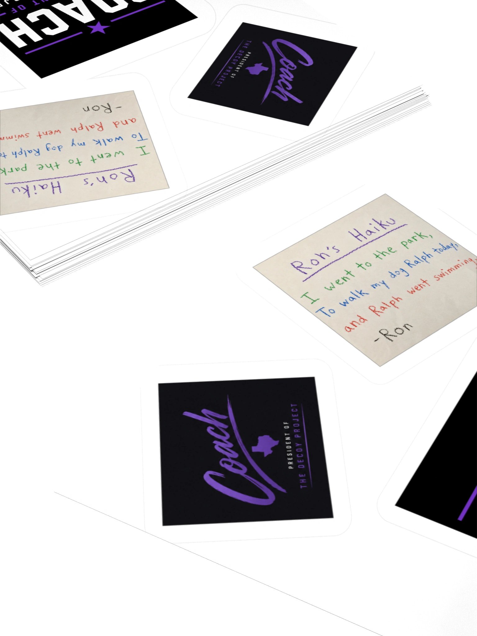 Coach Sticker Drop 1 product image (15)