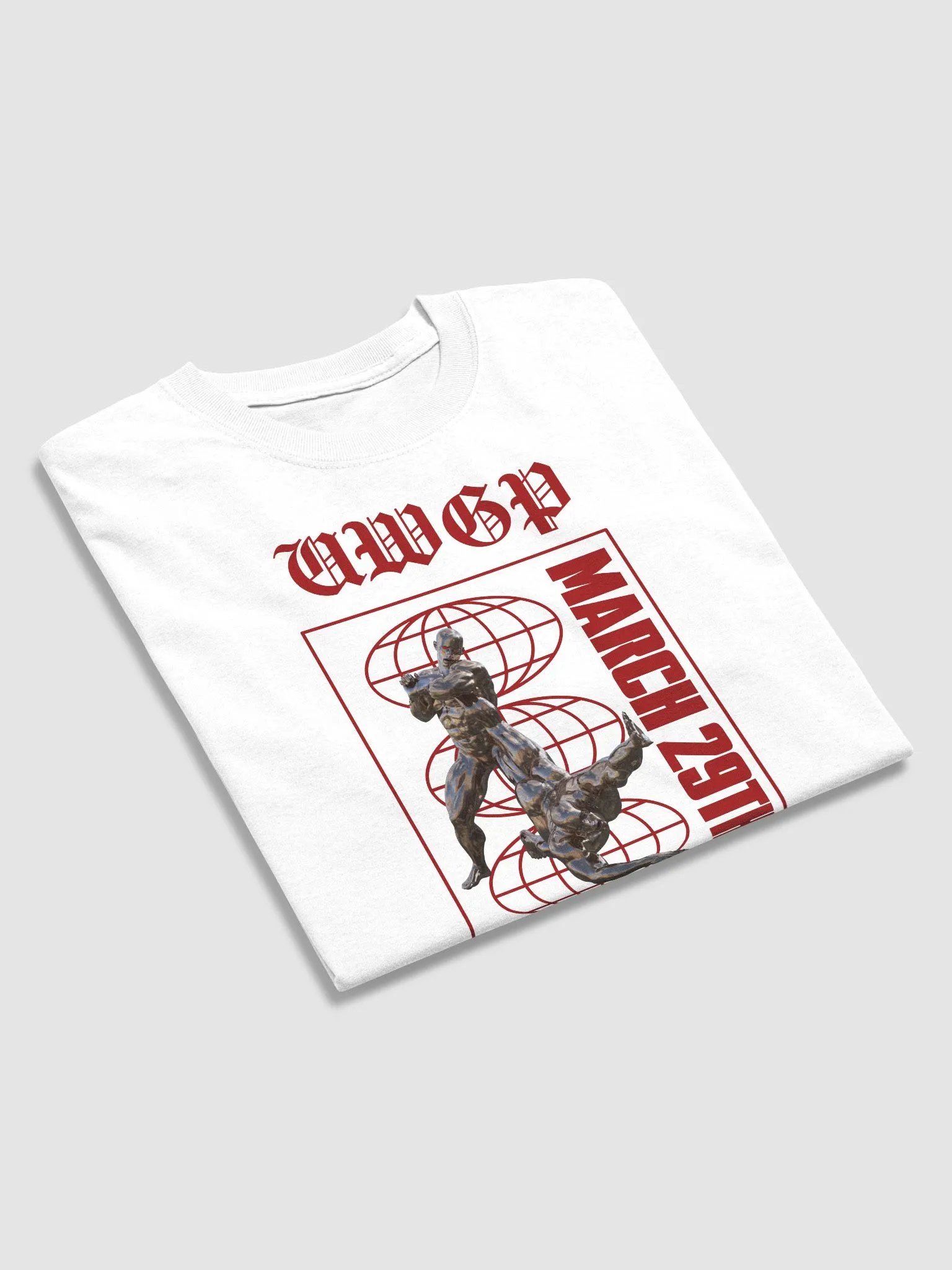 UWGP 97 - Godly Pillar IV Pay-Per-View Tee product image (4)