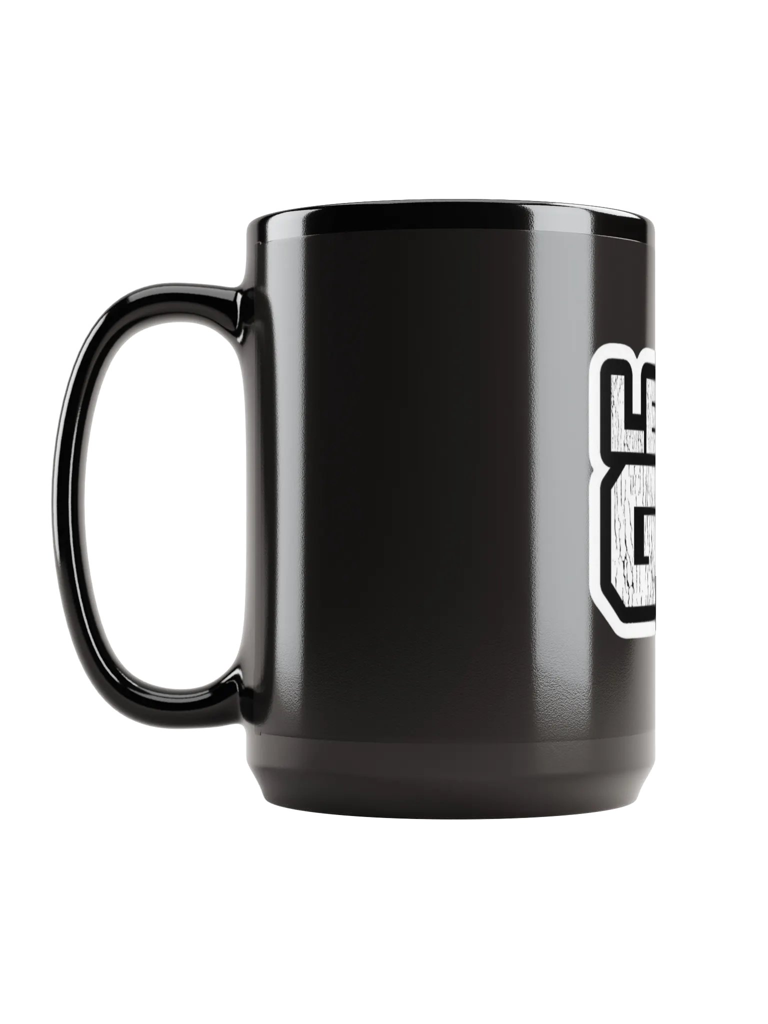 Bold Beginnings Black Mug product image (6)
