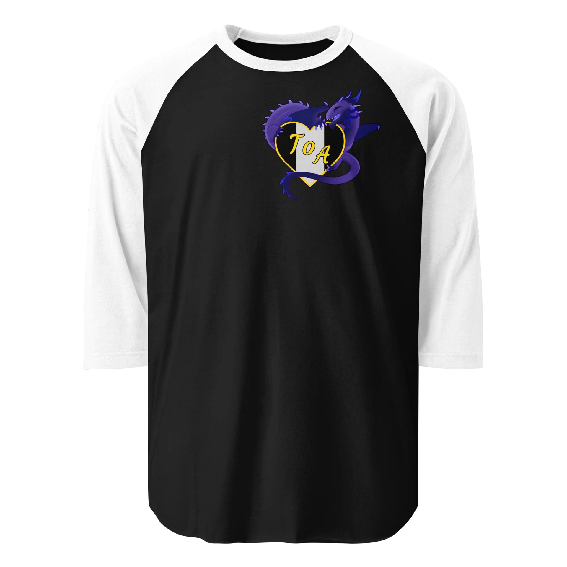 Void Dragon - Baseball Tee product image (1)