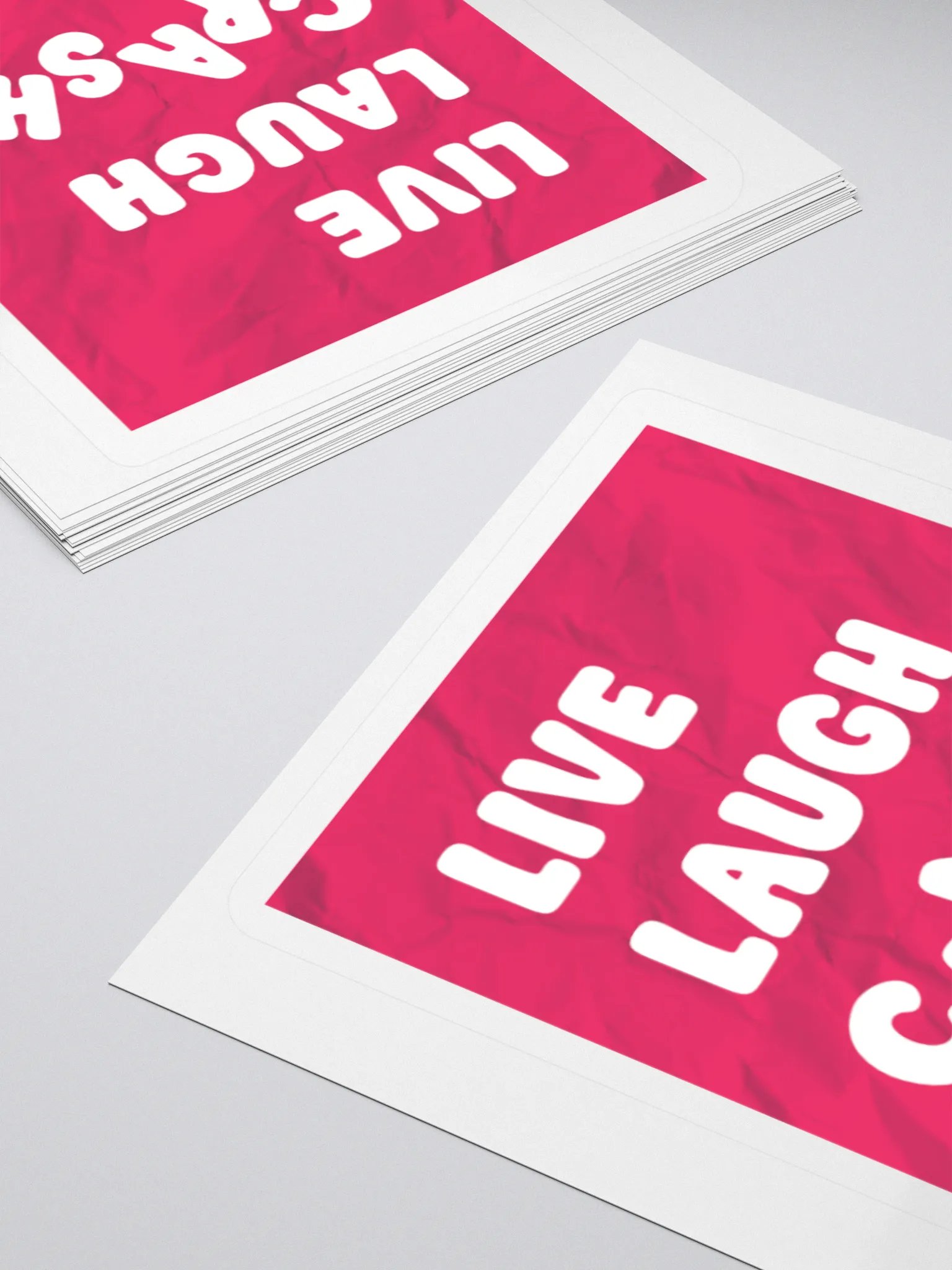 The Stickers: "Live, Laugh, Crash" product image (4)