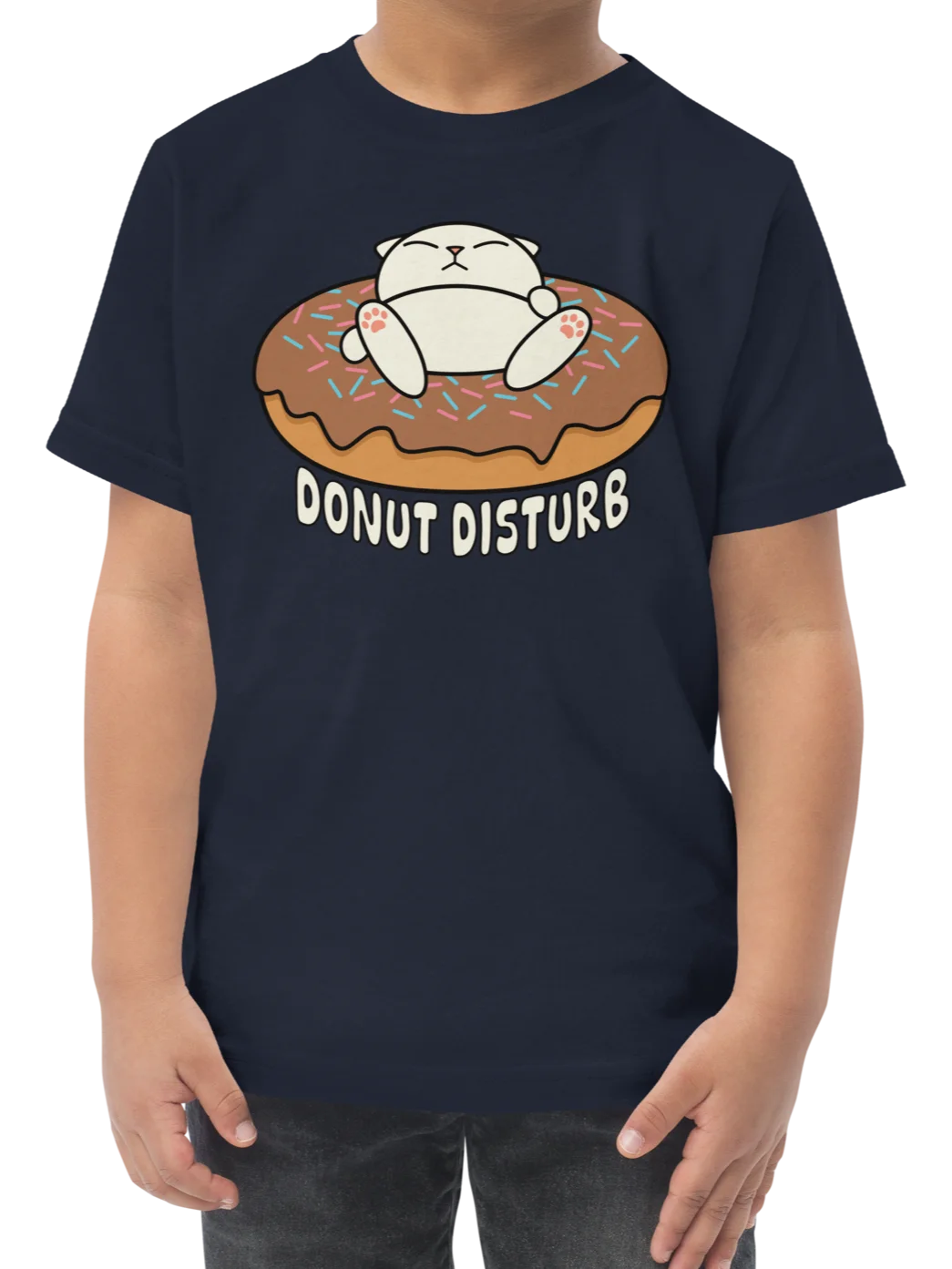 Donut Disturb Cat - Toddler T-shirt product image (1)