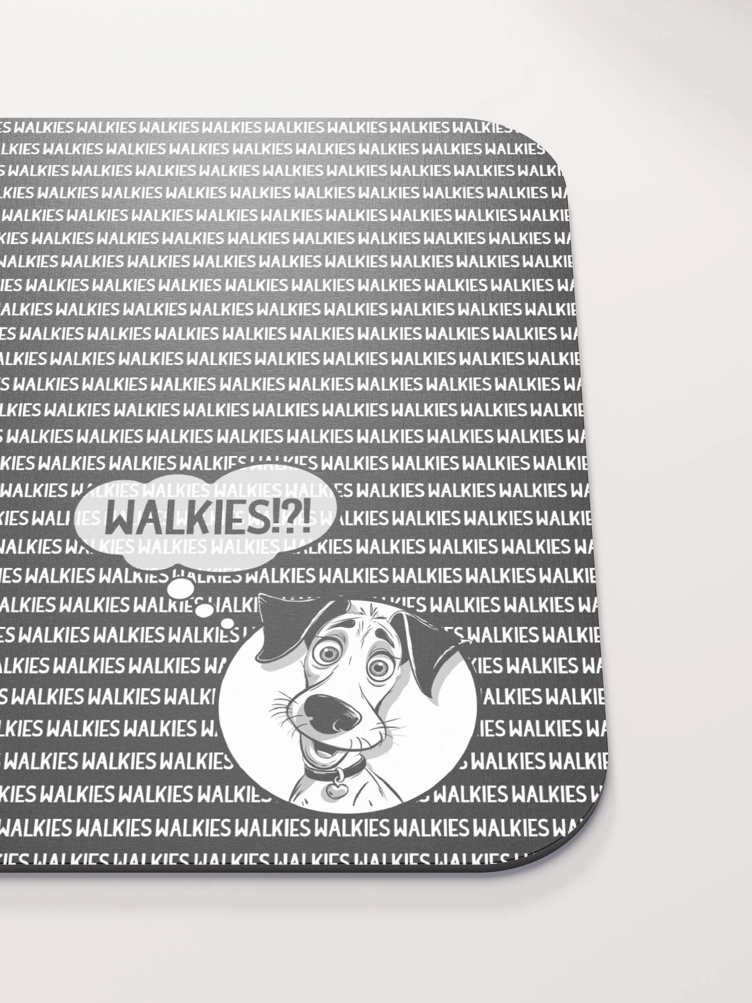 Walkies Mouse Pad product image (5)