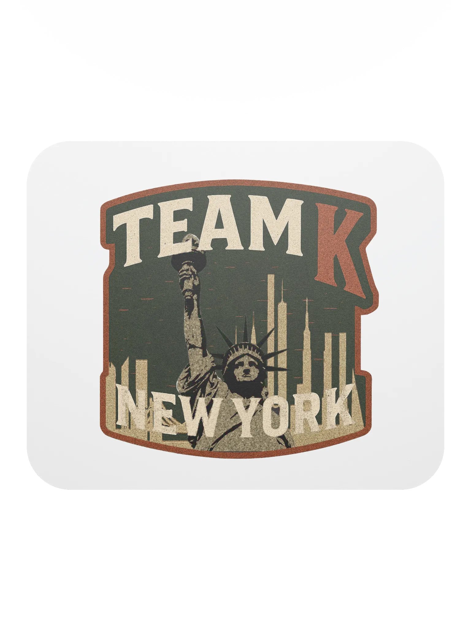 Team K New York Classic Mouse Pad product image (2)