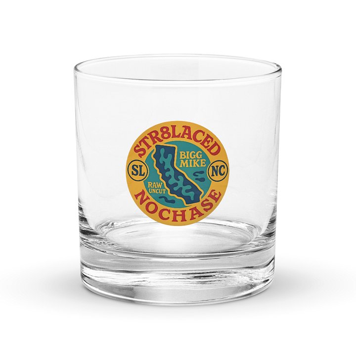 SLNC Logo Whiskey Tumbler product image (1)