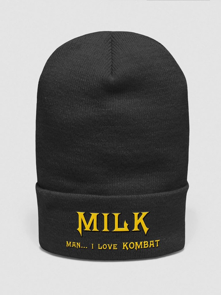 MILK Beanie product image (1)