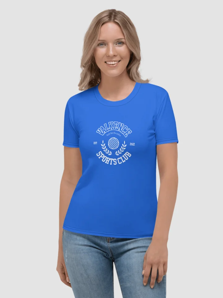 Sports Club T-Shirt - Sapphire Blue product image (2)