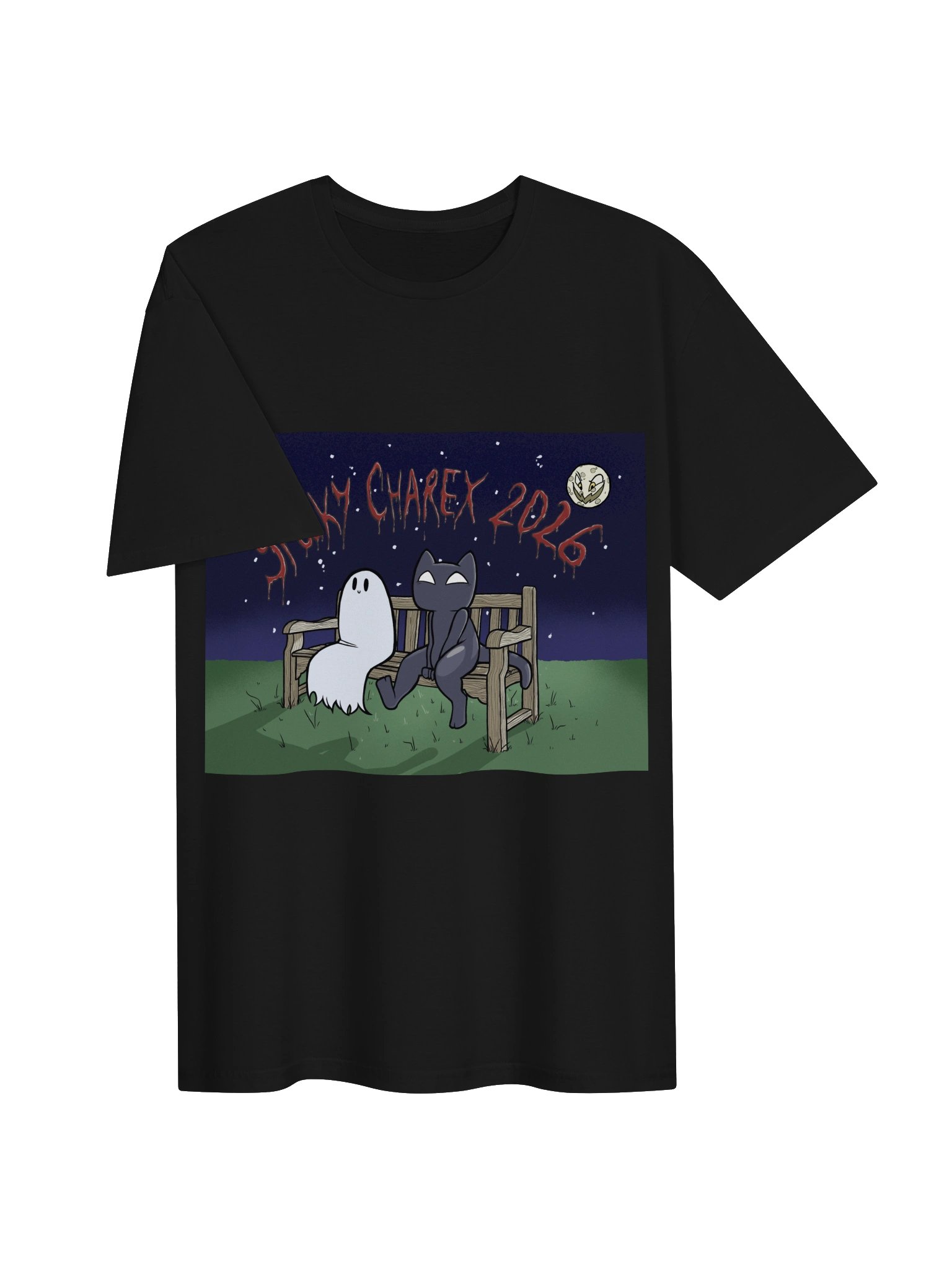 Spooky Charex 2026 - Unisex T-Shirt - Design 1 product image (3)