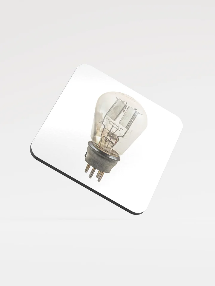 Vintage Vacuum Tube / Thermionic Valve Coaster (U5 Rectifier) product image (1)