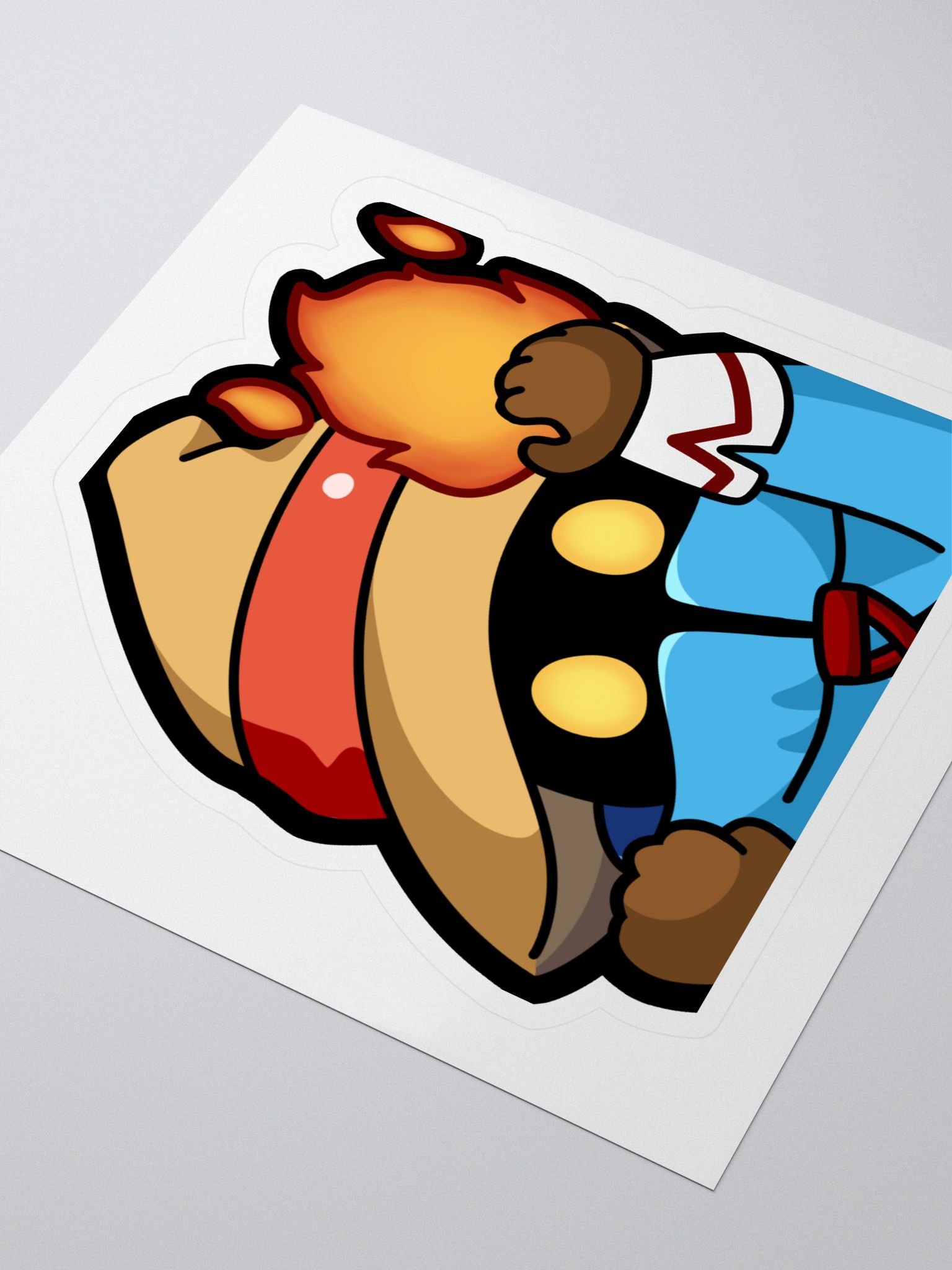 Fireball! Sticker product image (3)
