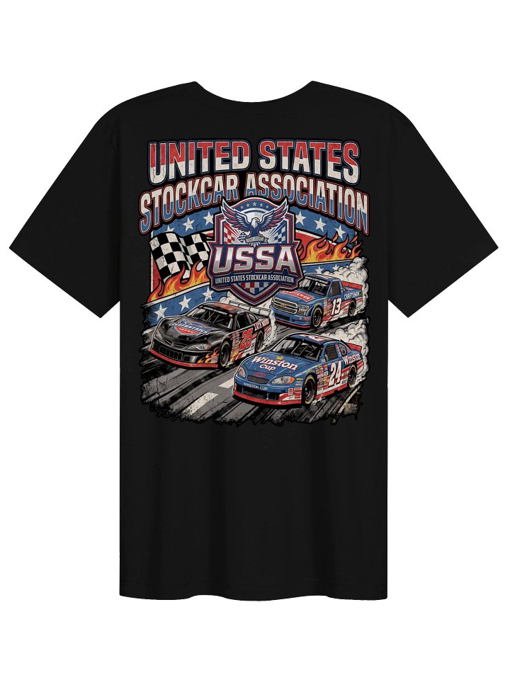 USSA League Tee. product image (1)