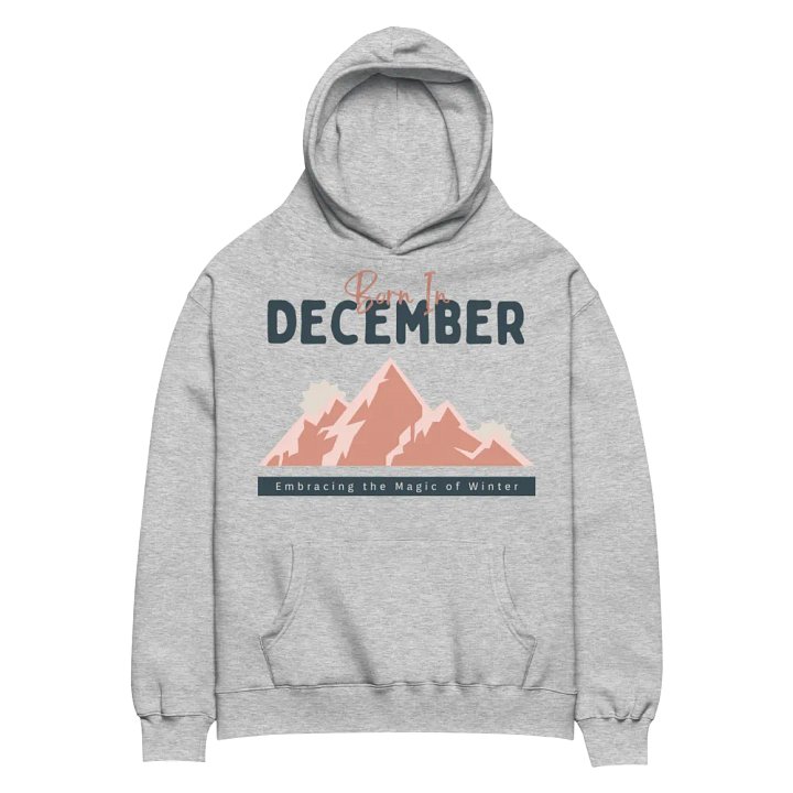 Unisex Premium Oversized Hoodie product image (2)