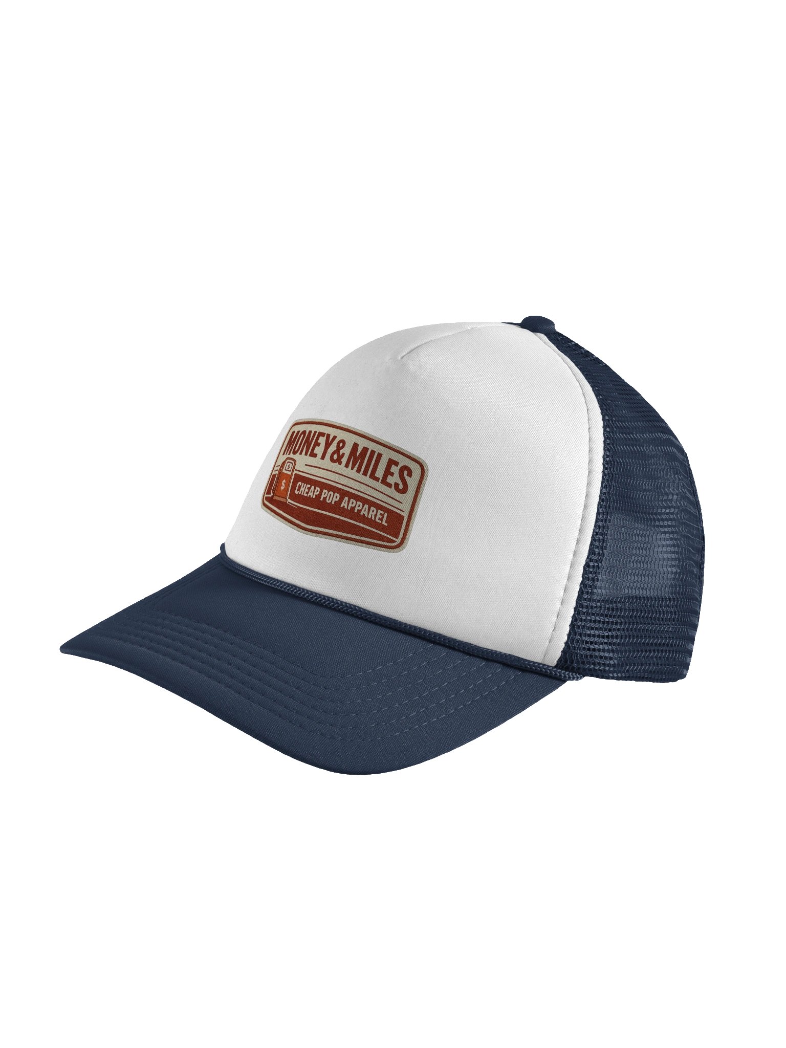 Money & Miles Trucker Hat product image (4)