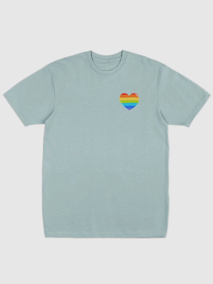 Pride Heart Tshirt product image (6)