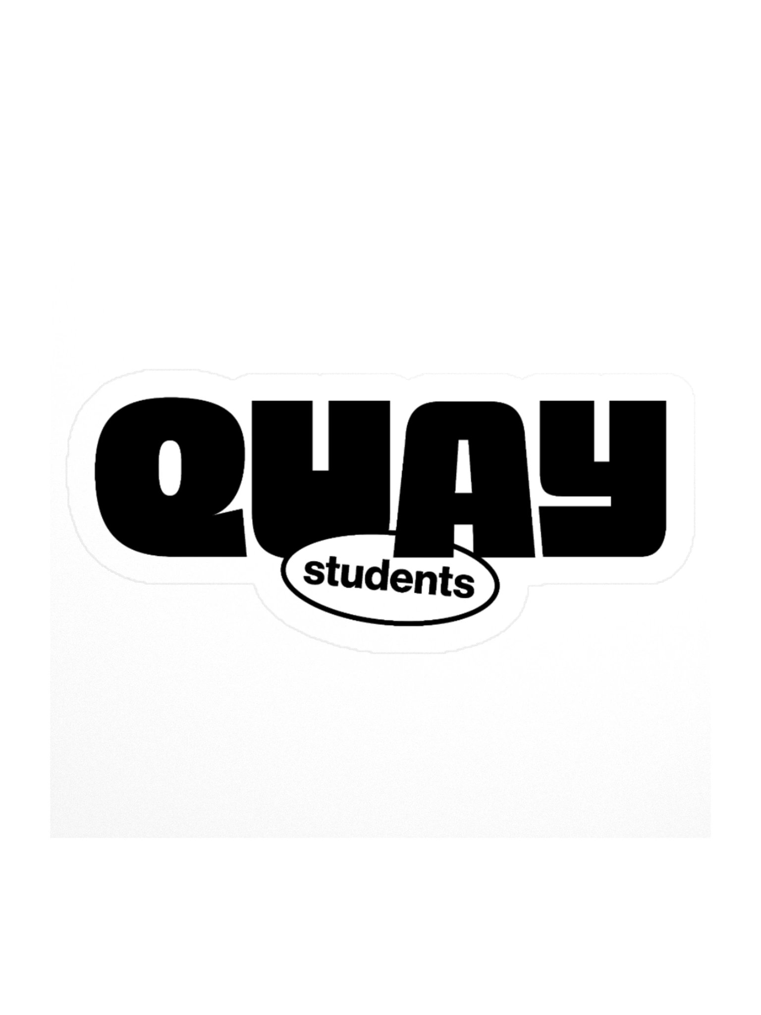 quay students logo sticker product image (1)