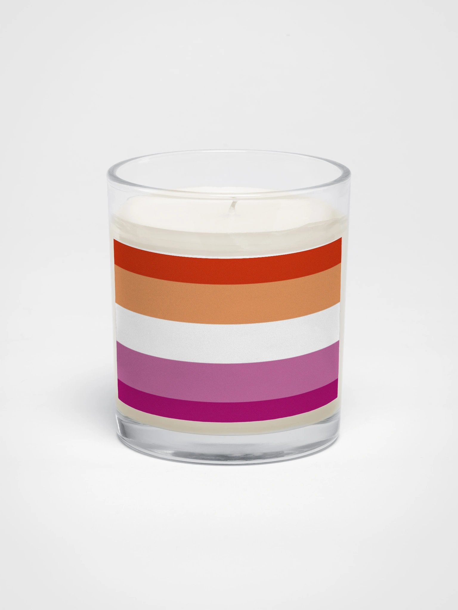 Lesbian Soy Candle product image (1)